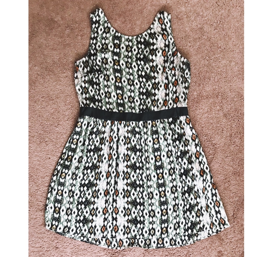 Mossimo Snake Print Summer Dress